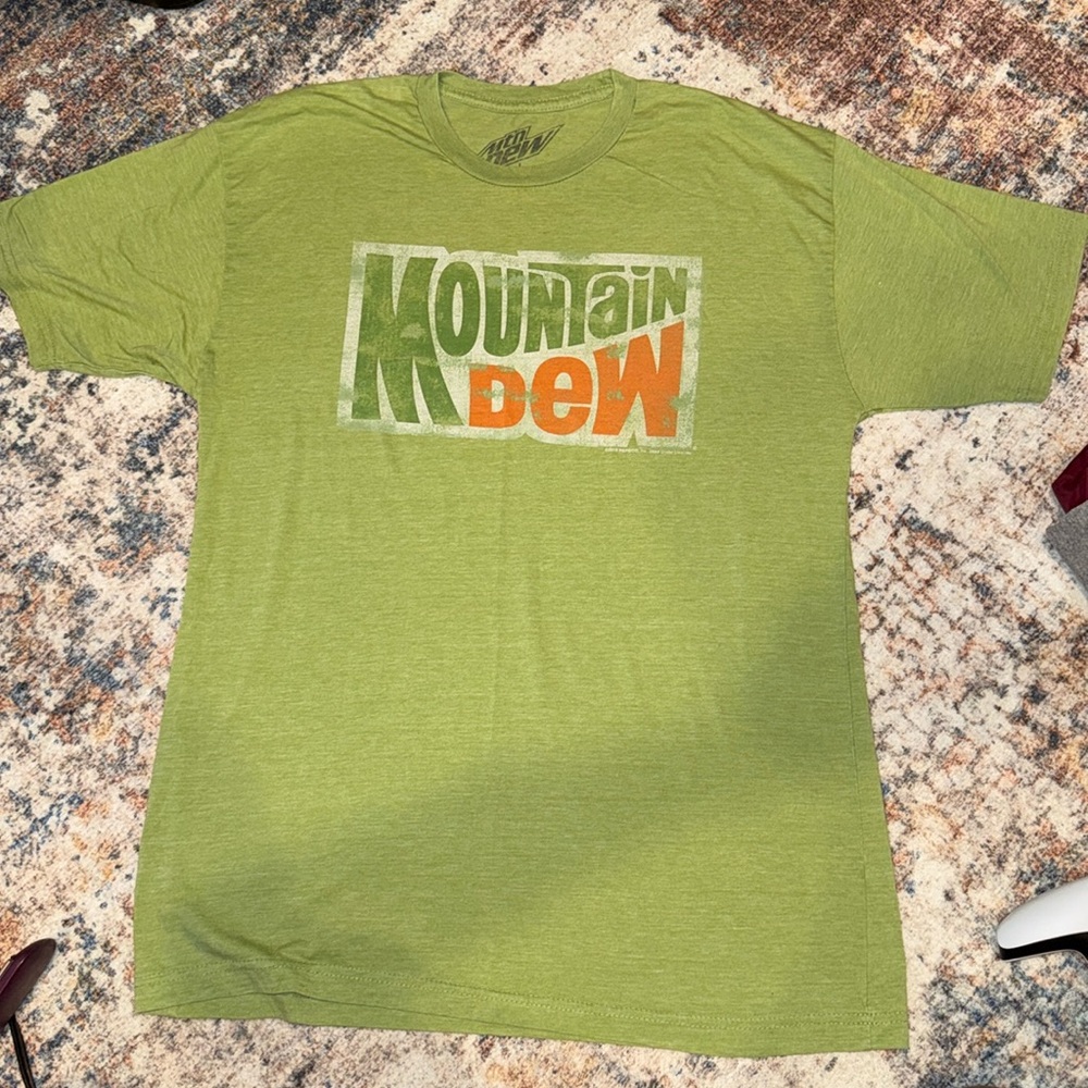 Mountain Dew Vintage Tee